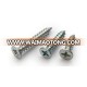 Cross recessed countersunk head tapping screws